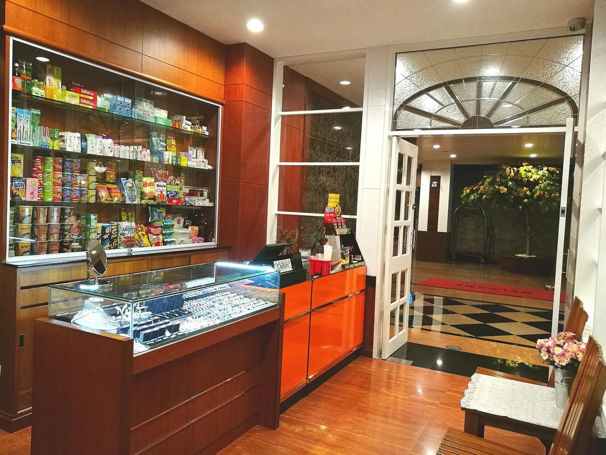 Nartsiri Hotel Ubon Ratchathani Exterior foto